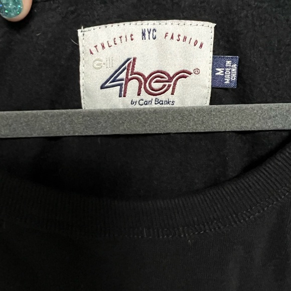 golden state warriors oversized crewneck sweatshirt by 4her - Picture 3 of 4